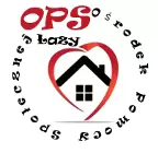 Logo: Ośrodek Pomocy Społecznej w Łazach